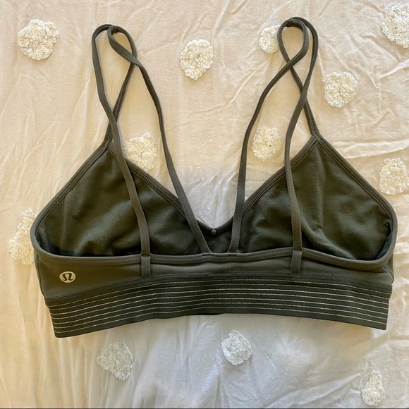 Lululemon Olive Green Bra - Picture 2 of 5